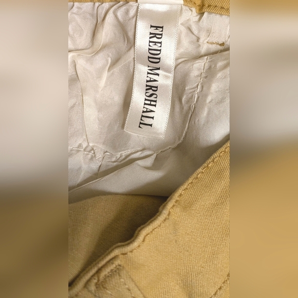 Fredd Marshall Distressed Skinny Jeans, boys size 12, khaki/tan color - Picture 5 of 6